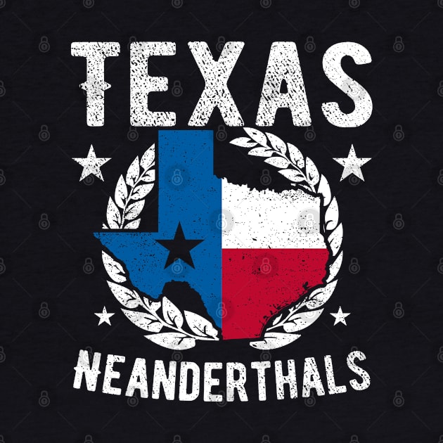 Proud Texas Neanderthal by kevenwal